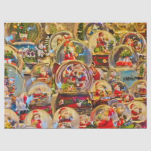 Seda papel tisular de santa globes