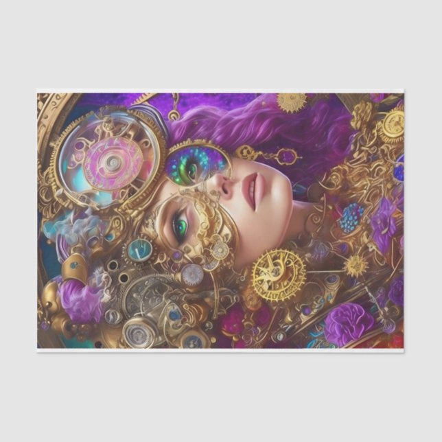 Seda Papel único en el tejido de la desconexión de Stea (Anverso)