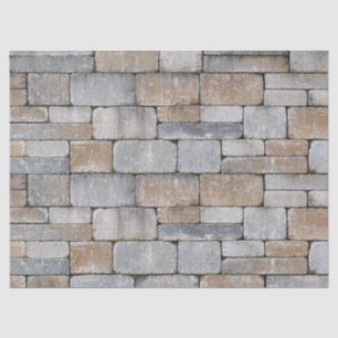 Seda papel viejo de tela de pared de ladrillo