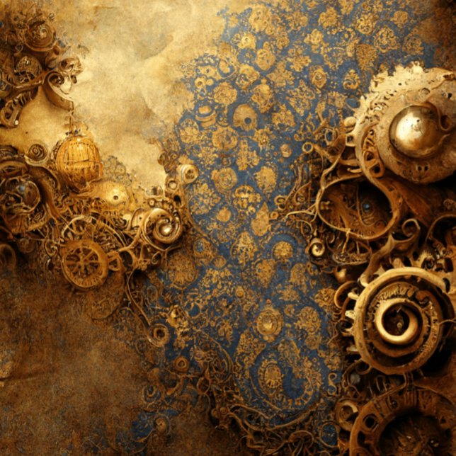 Seda PAPIER MOUSSELINE - Óxido de Damasco - Papel Tejid (Subido por el creador)