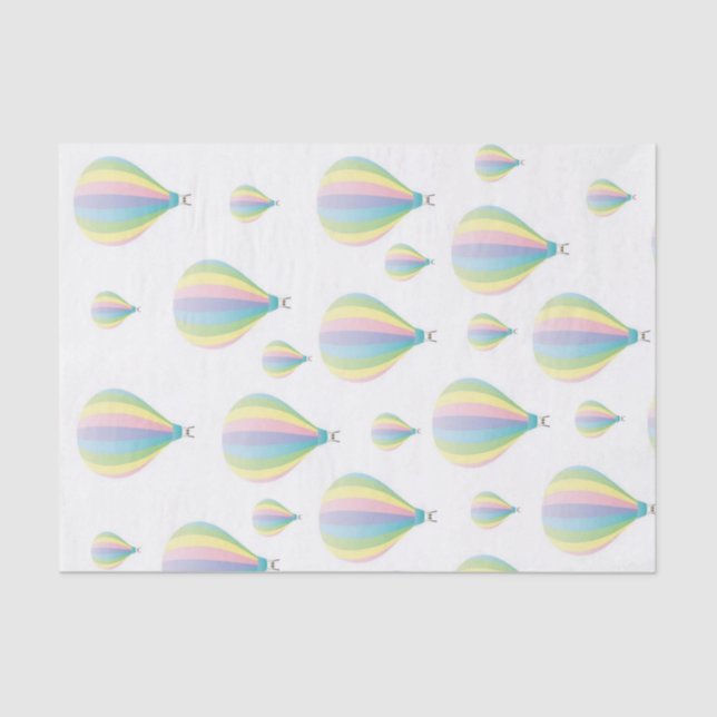 Seda Paracaídas de papel de tejidos (Anverso)