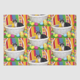 Seda Pascua de Foxi Moxi - Papel de té gato/gatito