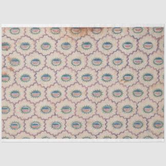 Seda Patrón abstracto con líneas curvadas y papel de pu