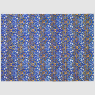 Seda Patrón Eyebright, Papel de tejidos William Morris