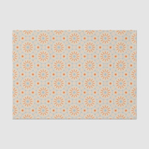 Seda Patrón inspirado en fuegos artificiales - Papel de