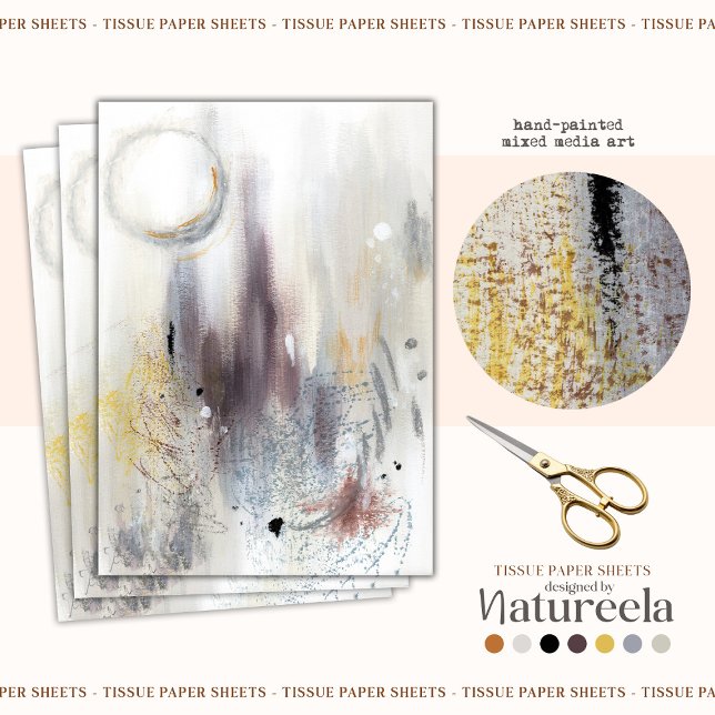 Seda Patrón moderno Resumen Papel de discusión de desco (Subido por el creador)