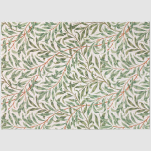 Seda Patrón Willow, Papel de tejidos William Morris