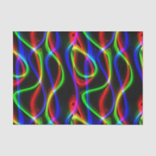 Seda Patrones abstractos 52A-B Opciones Papel de tejido