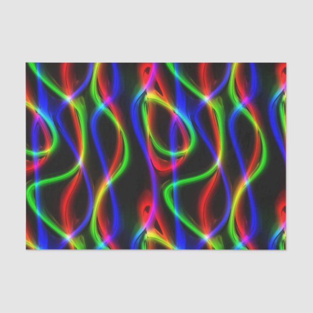 Seda Patrones abstractos 52A-B Opciones Papel de tejido (Anverso)