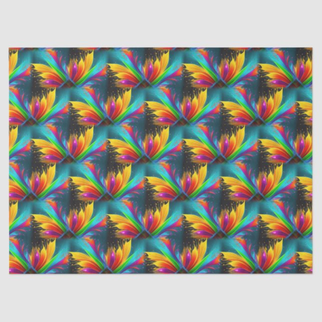 Seda Patrones abstractos 61 Papel de tejidos (Anverso)