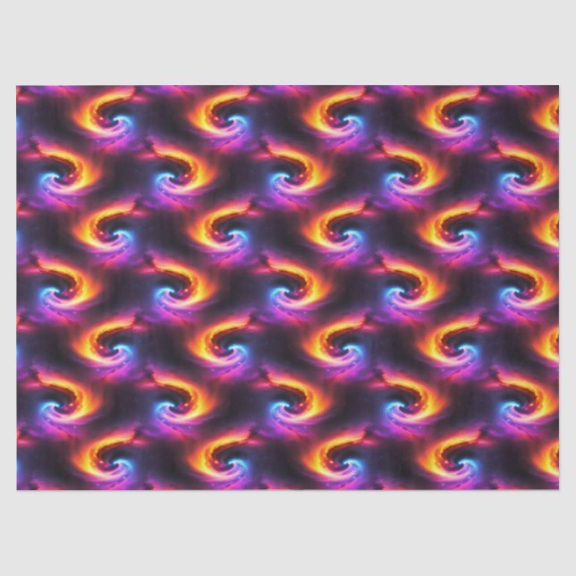 Seda Patrones abstractos 64 Papel de tejidos (Anverso)