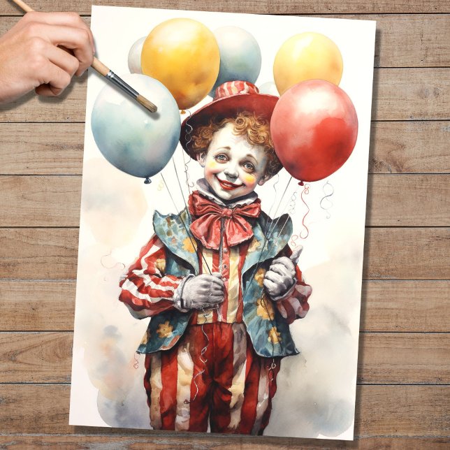 Seda Payaso Circus 1 Papel de desunión (Subido por el creador)