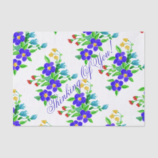 Seda Pensando En Tu Papel De Tejido (Anverso)