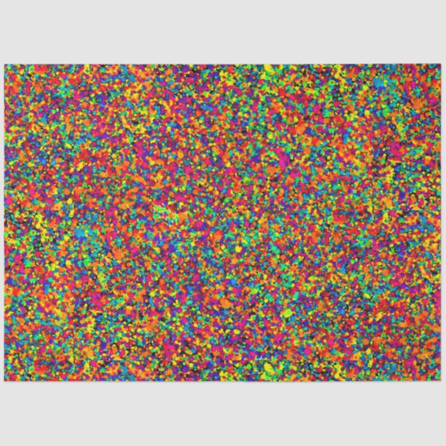 Seda Pequeña bandeja - Papel de tejidos (Anverso)