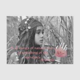 Seda Pequeño papel higiénico de Fiesta gitano