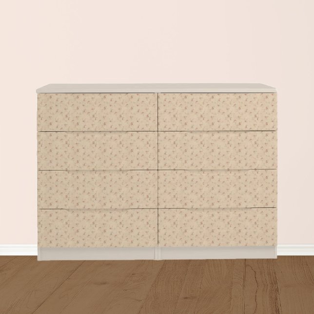 Seda Pequeños Rosas descifran papel de tejidos (Subido por el creador)