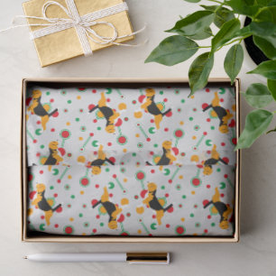 Seda Perros de papel tisú Beagle