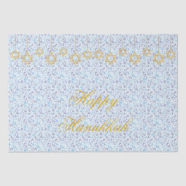 Seda Personalice el papel de la fiesta hebrea de HANUKK