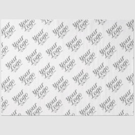 Seda Personalizado de logotipo de la compañía de papel 