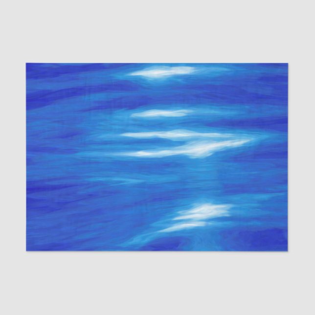 Seda Personalizado de reflexión 10lb Papel de tejido (Anverso)