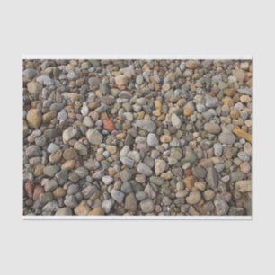 Seda Piedras en el papel de los tejidos de la playa