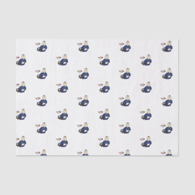 Seda Piloto de papel de tejidos decorativos (Anverso)