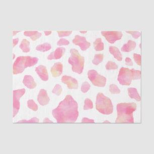 Seda PINK SAFARI - Papel de tejidos impreso de leopardo