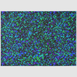 Seda Placa azul - Papel de tejidos