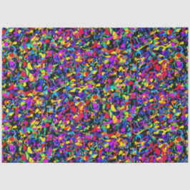 Seda Placa grande - Papel de tejidos