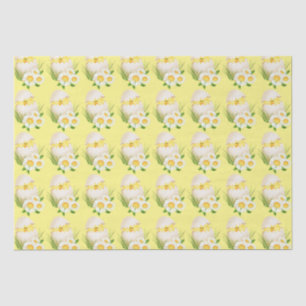 Seda Polluelo de Pascua en papel del tisse del huevo