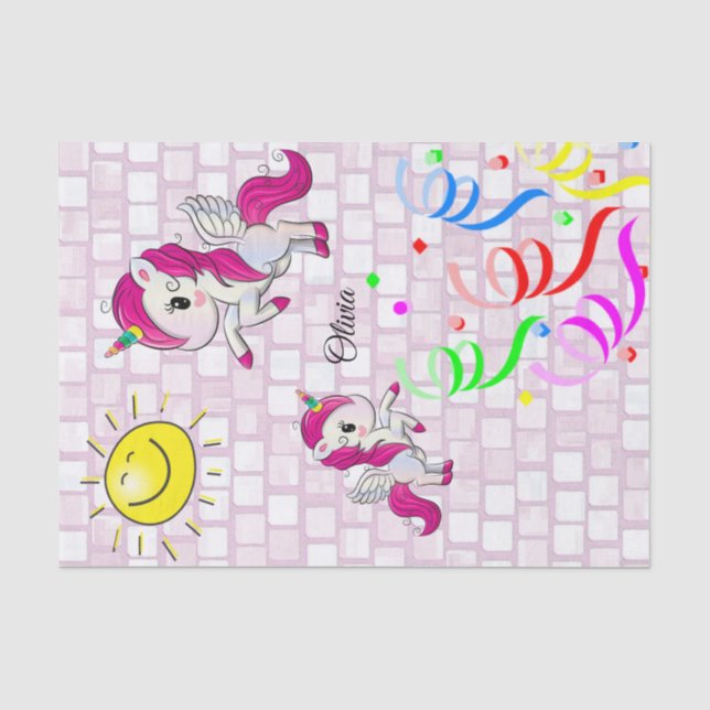 Seda Pony de papel de tejidos (Anverso)