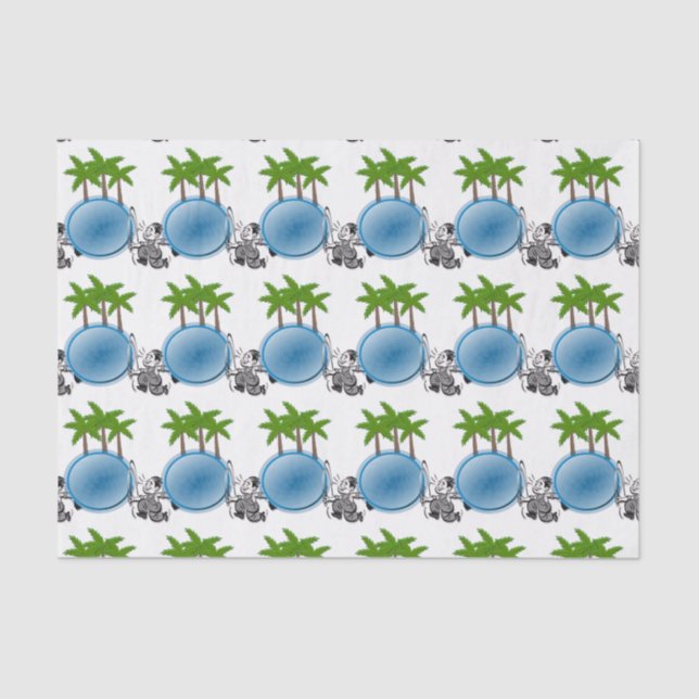 Seda Poolman decorativo de papel de tejidos (Anverso)