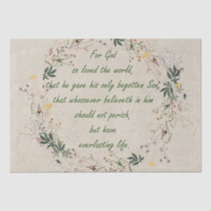 Seda Por Dios tan amado el papel del tejido de las flor