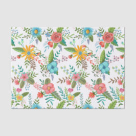 Seda Primeras Flores Florales De Comunión | Papel Tejid