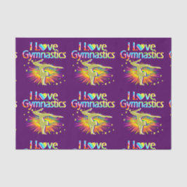 SEDA PURPLE ME ENCANTA EL PAPEL DE GIMNASTICA DE TEJIDO