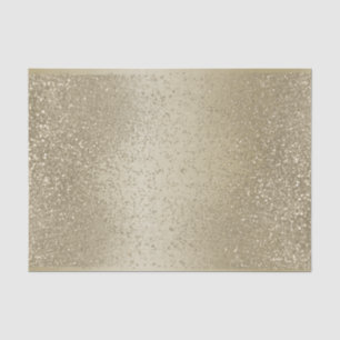 Seda Purpurina de oro sobre papel de fondo de oro Ombre