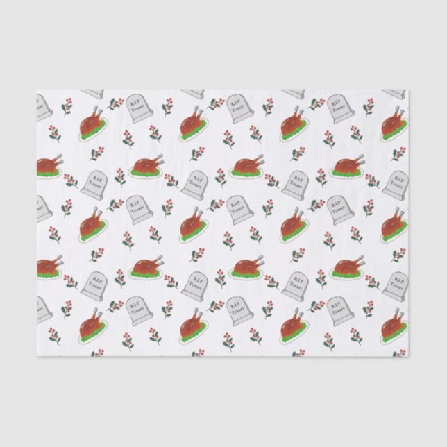 Seda R.I.P. Navidades turcos Papel de debate (Anverso)