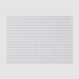 Seda Rayas grises y blancas delgadas - Papel de tejidos