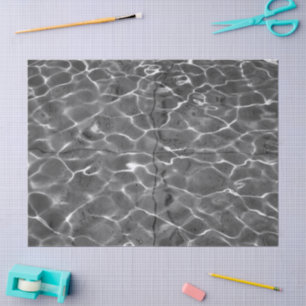 Seda Reflexiones de la luz abstracta sobre el papel del