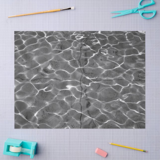 Seda Reflexiones de la luz abstracta sobre el papel del (Artesanía)