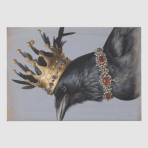 Seda Regal Raven: Perfil en papel de desconfianza de la