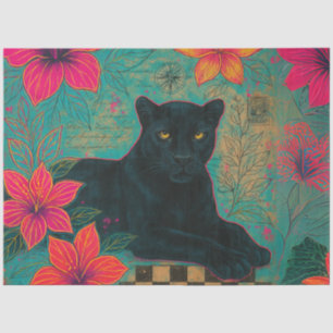 Seda Regalía de la jungla - Papel de deshielo de panter