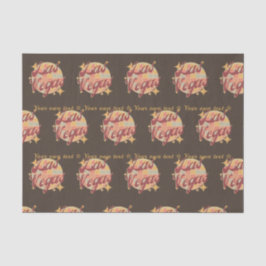 Seda Regalo de papel de tejidos envolviendo la ciudad d