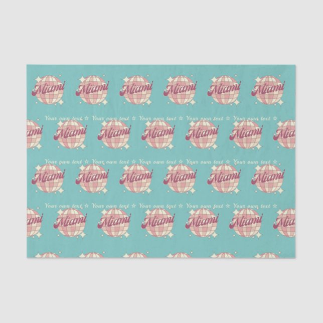 Seda Regalo de papel de tejidos envolviendo la ciudad d (Anverso)