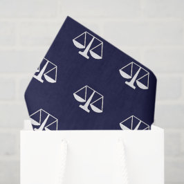 Seda Regalos de fiesta para abogados en papel tisú