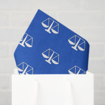 Regalos de fiesta para abogados en papel tisú