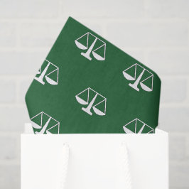 Seda Regalos de fiesta para abogados en papel tisú