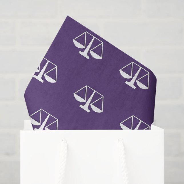 Seda Regalos de papel tisú para fiesta de abogado (Bolsa de regalo)