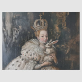 Seda Regina - Papel de té estilo pintura al aceite