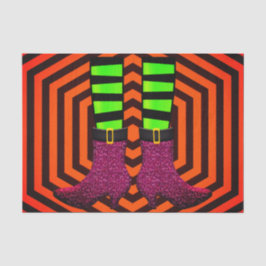 Seda Resumen de papel de té de Halloween